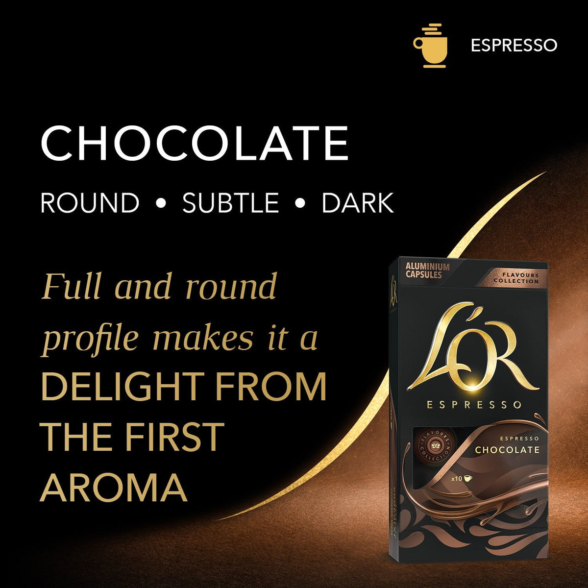 L'OR Flavored Espresso Sampler