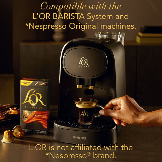 L'OR Caramel Espresso Capsules